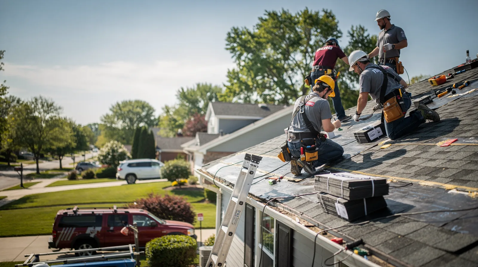 Roof Repair in Somers, IA around you